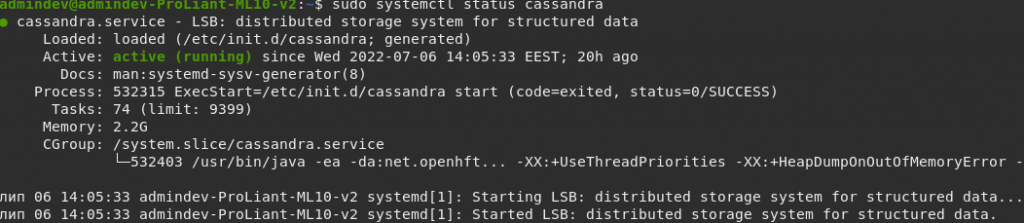 how to install apache cassandra on ubuntu 20.04
